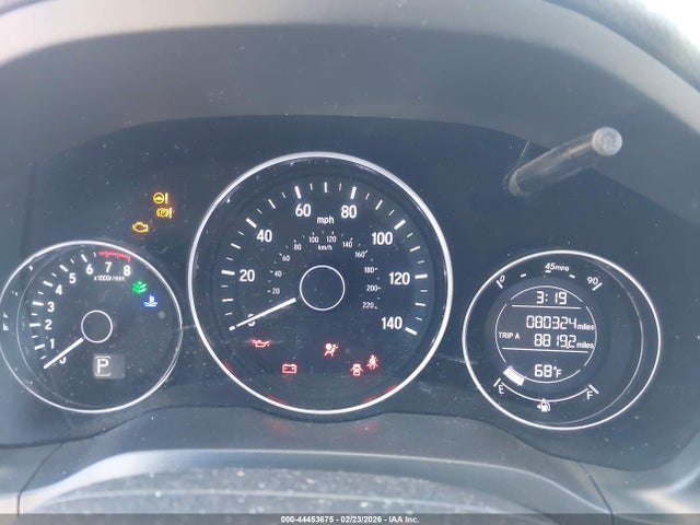 Продажа на аукционе авто 2022 Honda Hr-v 2wd Sport, vin: 3CZRU5H15NM701752, номер лота: 44453675