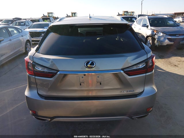 Продаж на аукціоні авто 2021 Lexus Rx 350, vin: 2T2HZMAA6MC216871, номер лоту: 44453678