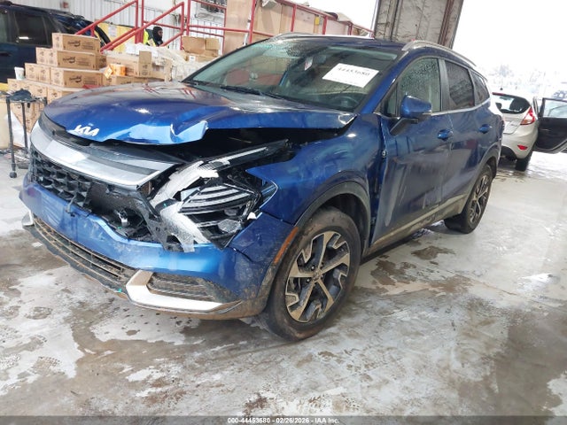 2024 Kia Sportage Ex მანქანა იყიდება აუქციონზე, vin: 5XYK3CDF7RG191794, აუქციონის ნომერი: 44453680