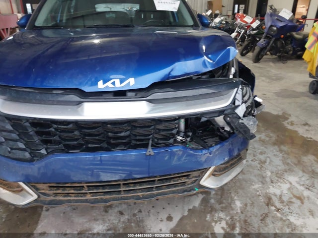 2024 Kia Sportage Ex მანქანა იყიდება აუქციონზე, vin: 5XYK3CDF7RG191794, აუქციონის ნომერი: 44453680
