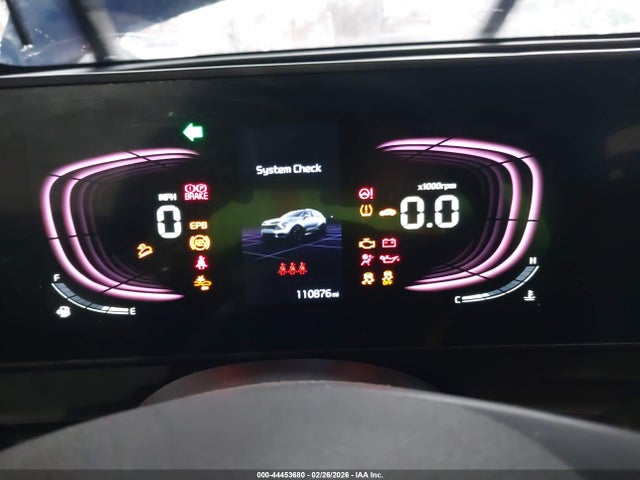 2024 Kia Sportage Ex მანქანა იყიდება აუქციონზე, vin: 5XYK3CDF7RG191794, აუქციონის ნომერი: 44453680
