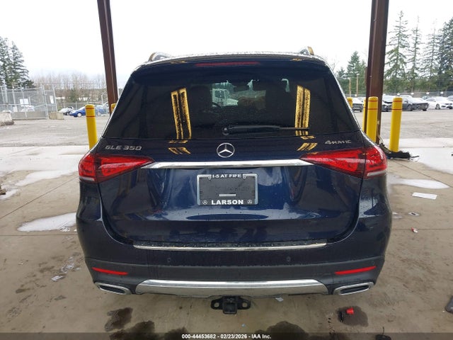 2020 Mercedes-benz Gle 350 4matic მანქანა იყიდება აუქციონზე, vin: 4JGFB4KB2LA122315, აუქციონის ნომერი: 44453682
