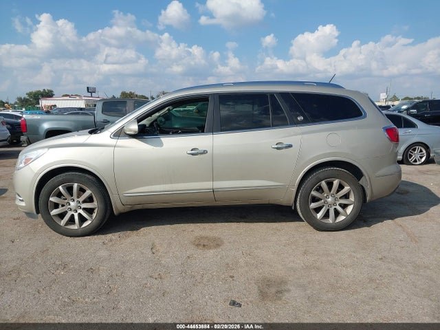 2015 Buick Enclave Premium მანქანა იყიდება აუქციონზე, vin: 5GAKRCKD8FJ150099, აუქციონის ნომერი: 44453684