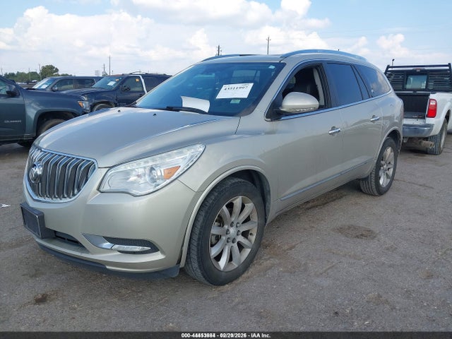 2015 Buick Enclave Premium მანქანა იყიდება აუქციონზე, vin: 5GAKRCKD8FJ150099, აუქციონის ნომერი: 44453684
