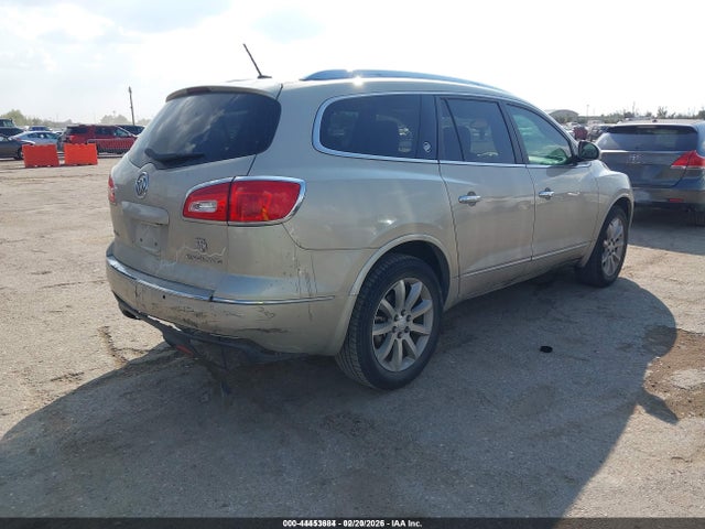 2015 Buick Enclave Premium მანქანა იყიდება აუქციონზე, vin: 5GAKRCKD8FJ150099, აუქციონის ნომერი: 44453684