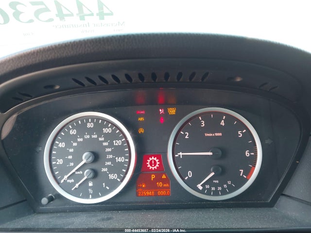Продажа на аукционе авто 2004 Bmw 530i, vin: WBANA73534B800964, номер лота: 44453687