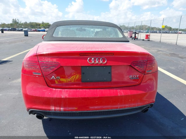 Aukcja sprzedaży 2015 Audi A5 2.0t Premium, vin: WAUMFAFH6FN008860, numer aukcji: 44453689