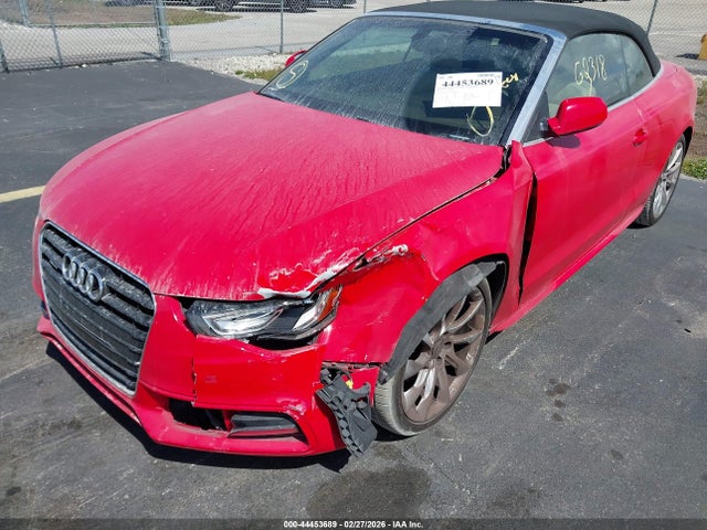 Aukcja sprzedaży 2015 Audi A5 2.0t Premium, vin: WAUMFAFH6FN008860, numer aukcji: 44453689