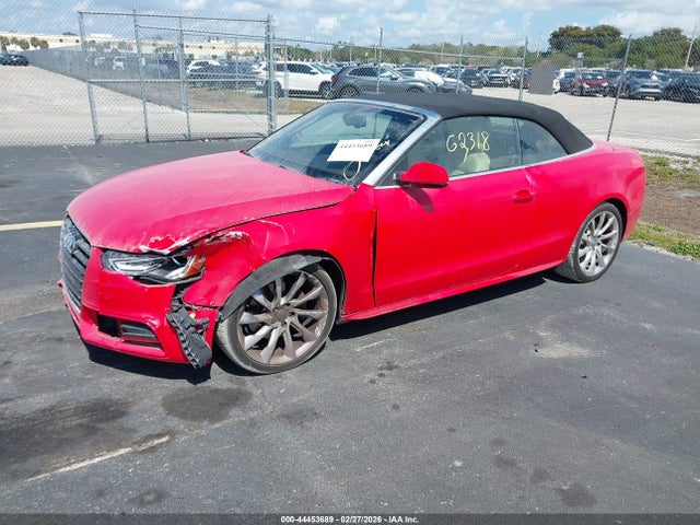 2015 AUDI A5 WAUMFAFH6FN008860 Photo 1