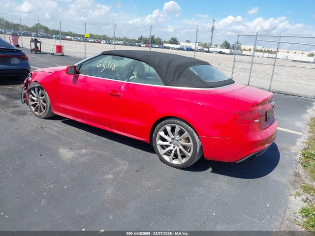 2015 AUDI A5 WAUMFAFH6FN008860 Photo 2