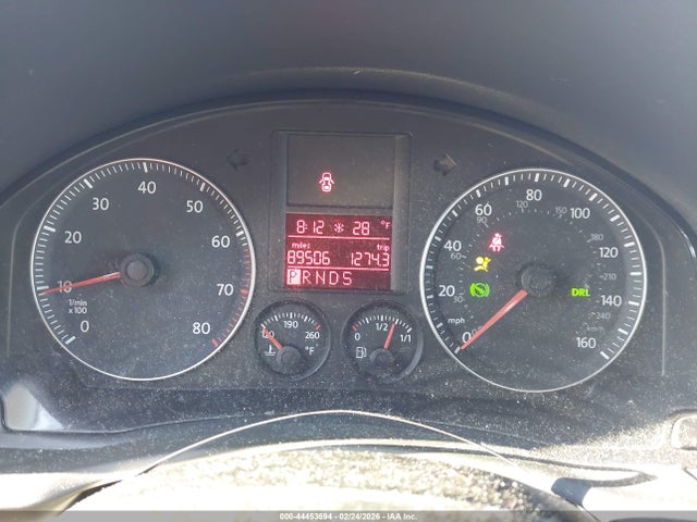 Aukcja sprzedaży 2009 Volkswagen Jetta Se, vin: 3VWRM71K39M159851, numer aukcji: 44453694