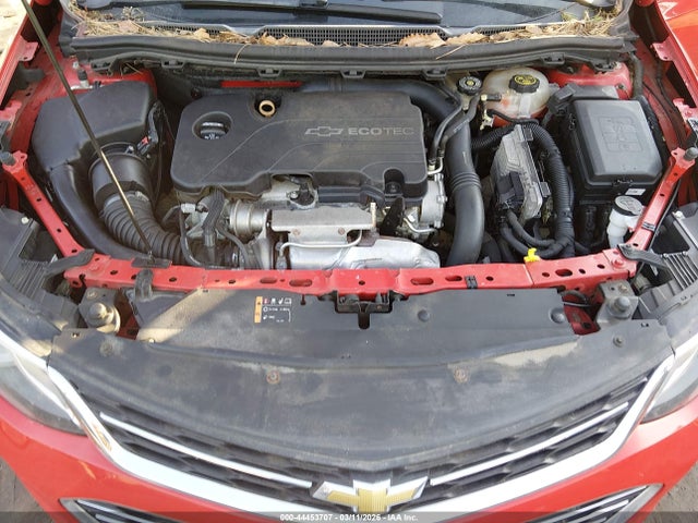 2016 Chevrolet Cruze Premier Auto მანქანა იყიდება აუქციონზე, vin: 1G1BG5SM1G7285867, აუქციონის ნომერი: 44453707