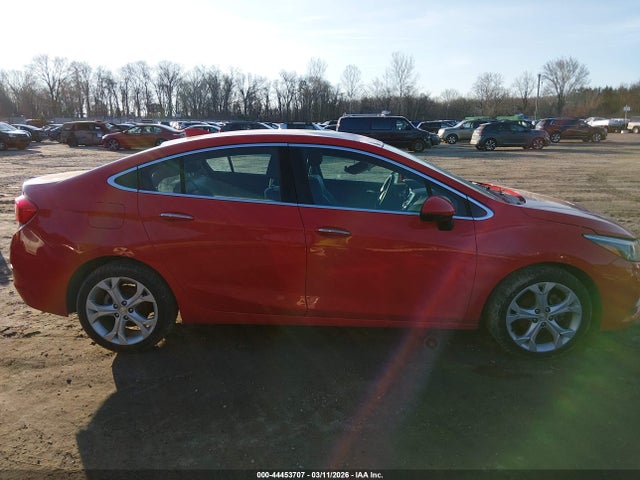 2016 Chevrolet Cruze Premier Auto მანქანა იყიდება აუქციონზე, vin: 1G1BG5SM1G7285867, აუქციონის ნომერი: 44453707