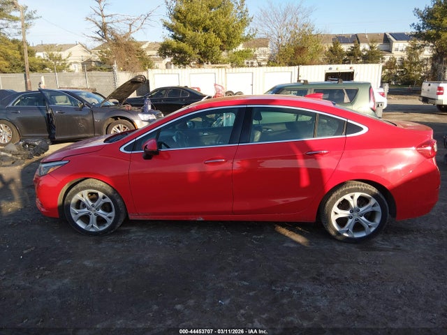 2016 Chevrolet Cruze Premier Auto მანქანა იყიდება აუქციონზე, vin: 1G1BG5SM1G7285867, აუქციონის ნომერი: 44453707