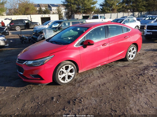 2016 Chevrolet Cruze Premier Auto მანქანა იყიდება აუქციონზე, vin: 1G1BG5SM1G7285867, აუქციონის ნომერი: 44453707