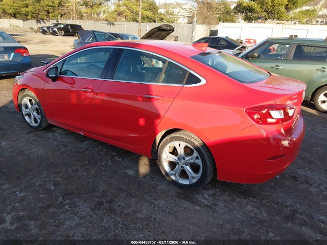 2016 Chevrolet Cruze Premier Auto მანქანა იყიდება აუქციონზე, vin: 1G1BG5SM1G7285867, აუქციონის ნომერი: 44453707