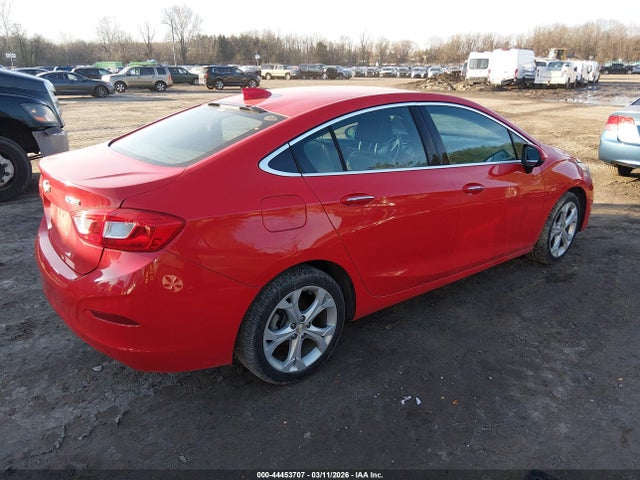 2016 Chevrolet Cruze Premier Auto მანქანა იყიდება აუქციონზე, vin: 1G1BG5SM1G7285867, აუქციონის ნომერი: 44453707