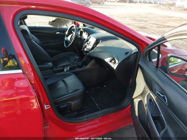 2016 Chevrolet Cruze Premier Auto მანქანა იყიდება აუქციონზე, vin: 1G1BG5SM1G7285867, აუქციონის ნომერი: 44453707