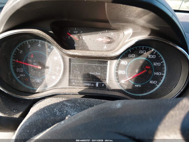 2016 Chevrolet Cruze Premier Auto მანქანა იყიდება აუქციონზე, vin: 1G1BG5SM1G7285867, აუქციონის ნომერი: 44453707
