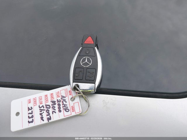 44453710 :رقم المزاد ، WDBLJ65G7YF132733 vin ، 2000 Mercedes-benz Clk 320 مزاد بيع
