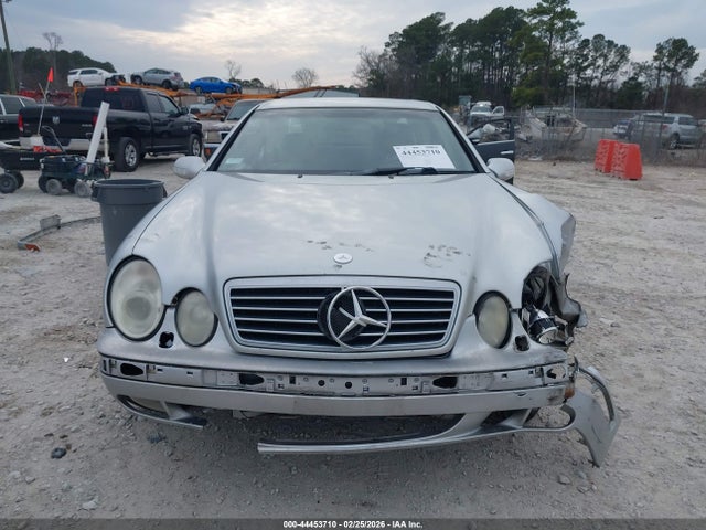 44453710 :رقم المزاد ، WDBLJ65G7YF132733 vin ، 2000 Mercedes-benz Clk 320 مزاد بيع