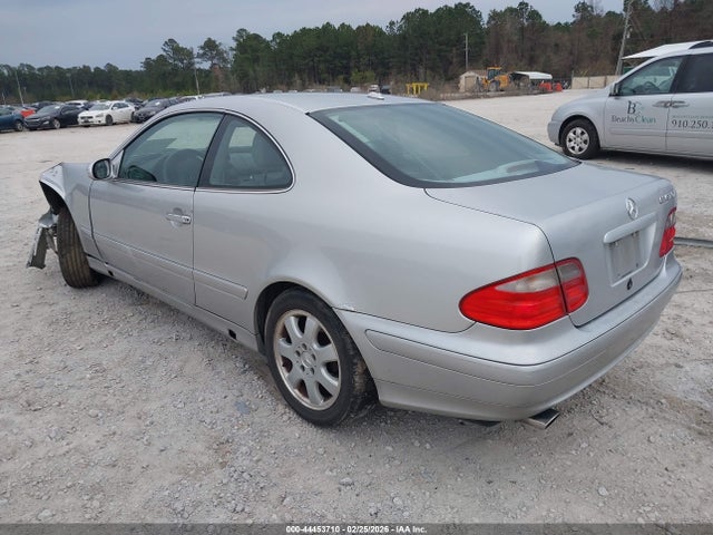 44453710 :رقم المزاد ، WDBLJ65G7YF132733 vin ، 2000 Mercedes-benz Clk 320 مزاد بيع