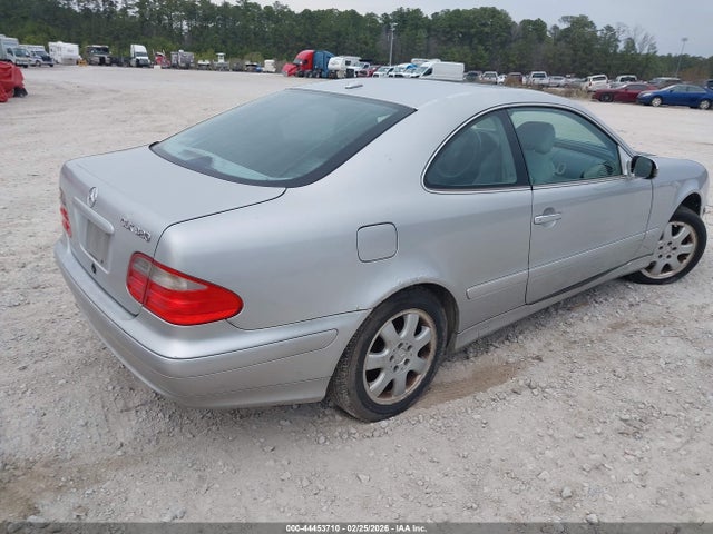 44453710 :رقم المزاد ، WDBLJ65G7YF132733 vin ، 2000 Mercedes-benz Clk 320 مزاد بيع