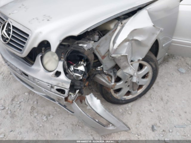 44453710 :رقم المزاد ، WDBLJ65G7YF132733 vin ، 2000 Mercedes-benz Clk 320 مزاد بيع