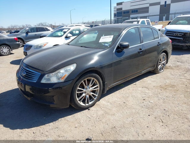 2007 Infiniti G35 Journey მანქანა იყიდება აუქციონზე, vin: JNKBV61E17M722117, აუქციონის ნომერი: 44453739
