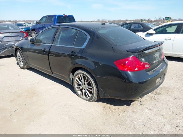 2007 Infiniti G35 Journey მანქანა იყიდება აუქციონზე, vin: JNKBV61E17M722117, აუქციონის ნომერი: 44453739