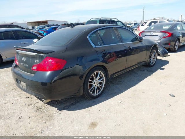 2007 Infiniti G35 Journey მანქანა იყიდება აუქციონზე, vin: JNKBV61E17M722117, აუქციონის ნომერი: 44453739