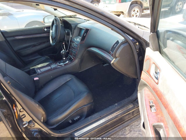 2007 Infiniti G35 Journey მანქანა იყიდება აუქციონზე, vin: JNKBV61E17M722117, აუქციონის ნომერი: 44453739
