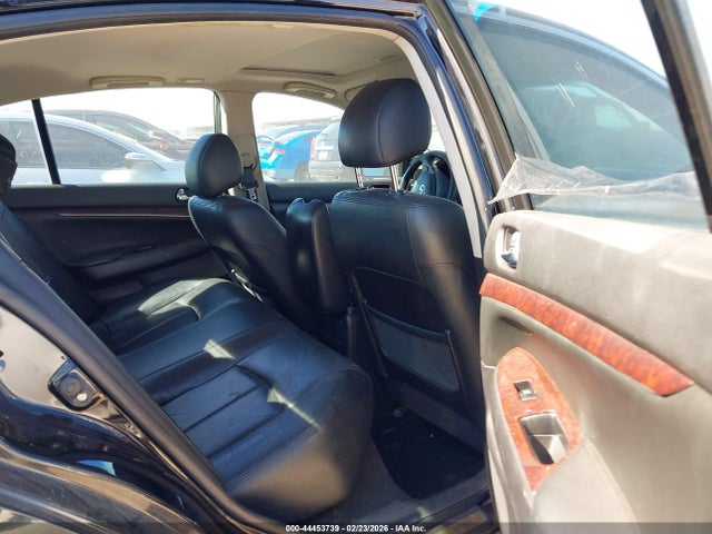2007 Infiniti G35 Journey მანქანა იყიდება აუქციონზე, vin: JNKBV61E17M722117, აუქციონის ნომერი: 44453739