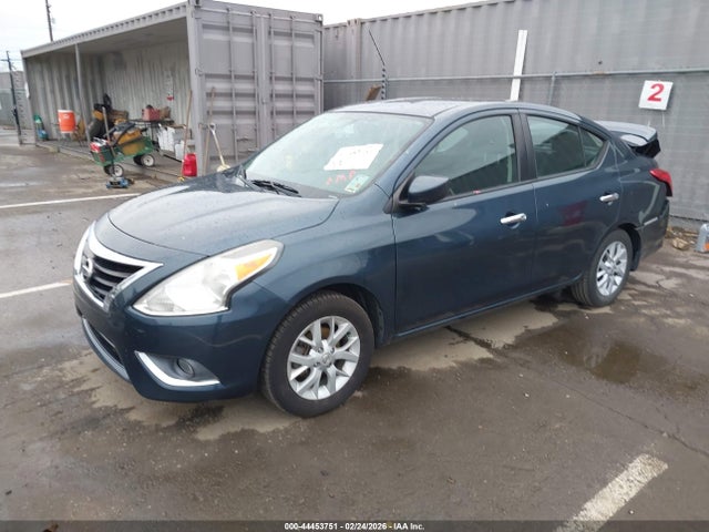 3N1CN7AP7HL826381 Nissan Versa 1.6 Sv