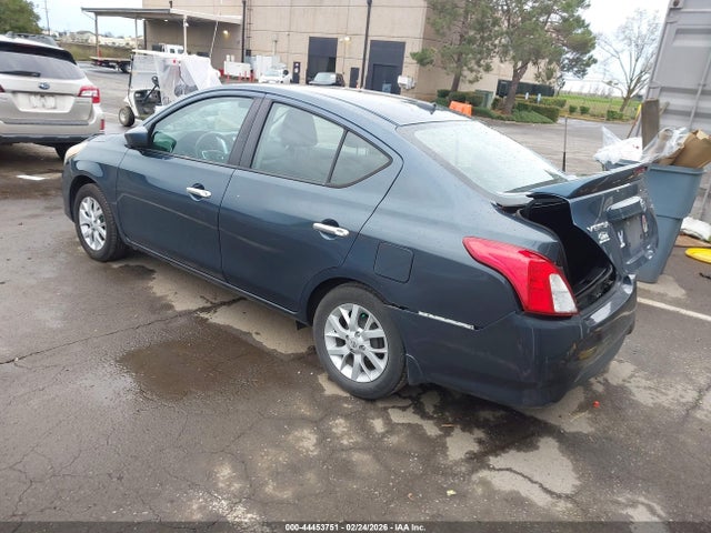 3N1CN7AP7HL826381 Nissan Versa 1.6 Sv
