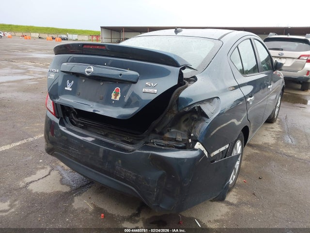 3N1CN7AP7HL826381 Nissan Versa 1.6 Sv