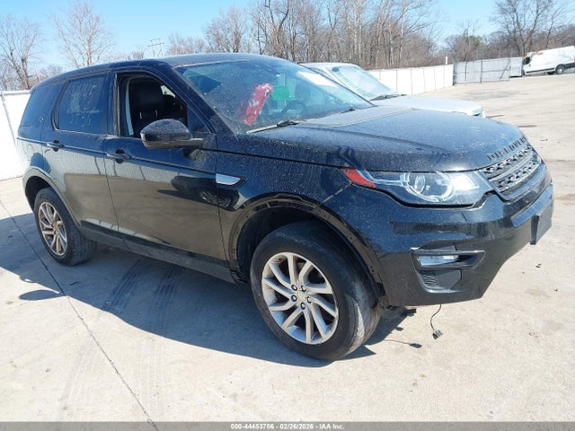 2017 LAND ROVER DISCOVERY SPORT SALCR2BG5HH656399