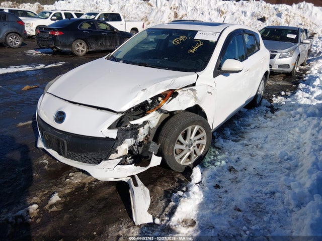 44453763 :رقم المزاد ، JM1BL1LP2D1757898 vin ، 2013 Mazda Mazda3 I Touring مزاد بيع