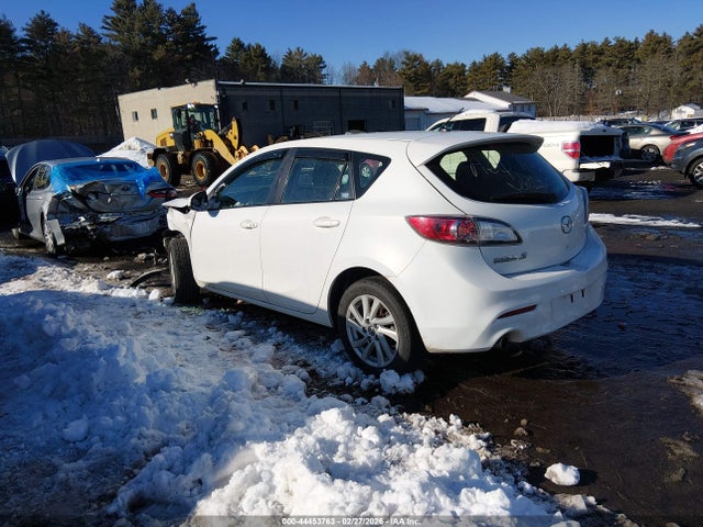 44453763 :رقم المزاد ، JM1BL1LP2D1757898 vin ، 2013 Mazda Mazda3 I Touring مزاد بيع