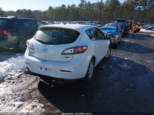 44453763 :رقم المزاد ، JM1BL1LP2D1757898 vin ، 2013 Mazda Mazda3 I Touring مزاد بيع