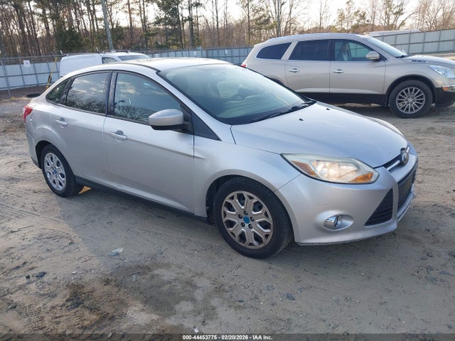 2012 FORD FOCUS 1FAHP3F20CL211751