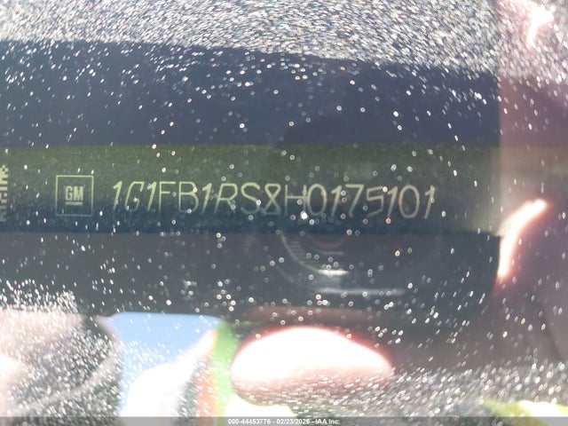 2017 CHEVROLET CAMARO 1G1FB1RS8H0175101 Photo 8