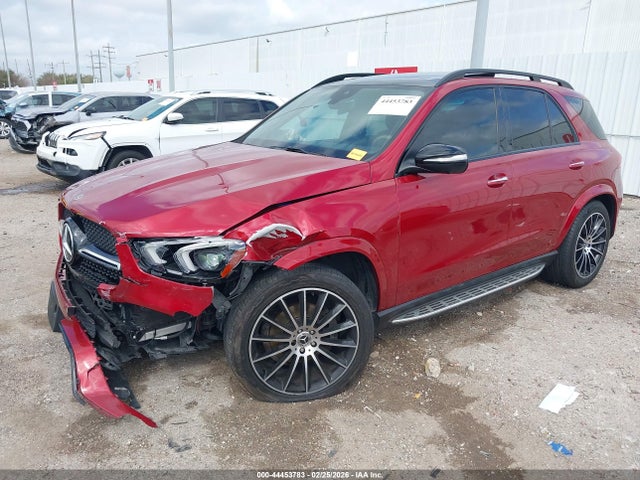 Aukcja sprzedaży 2022 Mercedes-benz Gle 350, vin: 4JGFB4JB1NA578410, numer aukcji: 44453783