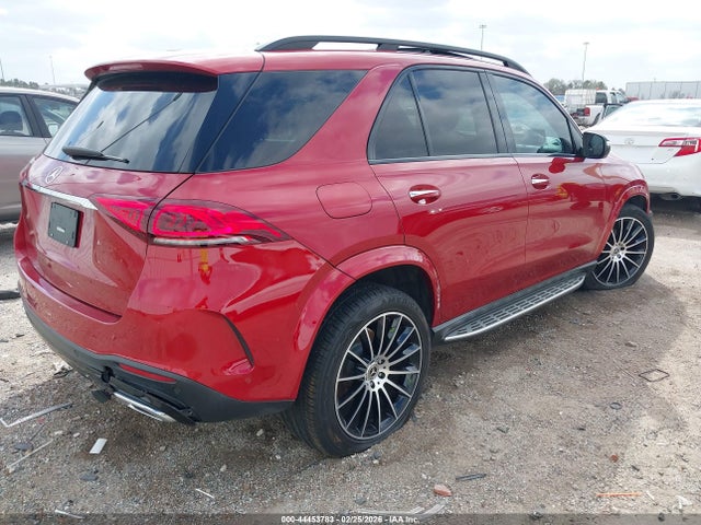 Aukcja sprzedaży 2022 Mercedes-benz Gle 350, vin: 4JGFB4JB1NA578410, numer aukcji: 44453783