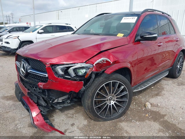 Aukcja sprzedaży 2022 Mercedes-benz Gle 350, vin: 4JGFB4JB1NA578410, numer aukcji: 44453783