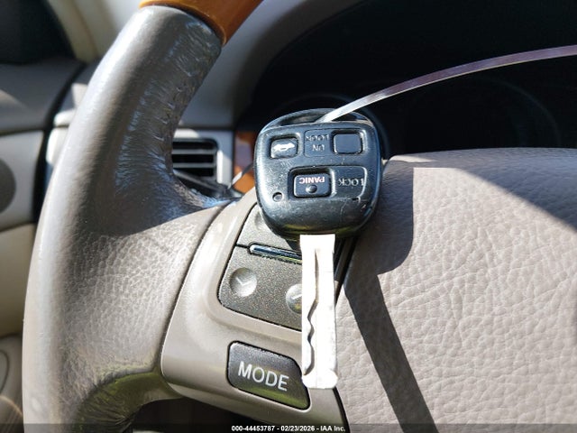 44453787 :رقم المزاد ، JTHBA30G255072847 vin ، 2005 Lexus Es 330 مزاد بيع