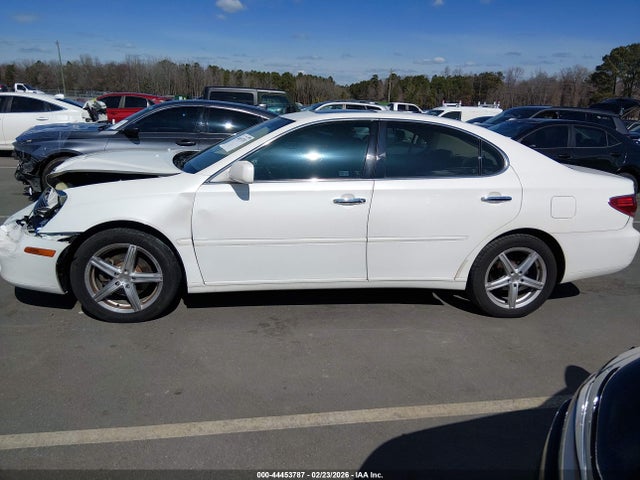 44453787 :رقم المزاد ، JTHBA30G255072847 vin ، 2005 Lexus Es 330 مزاد بيع