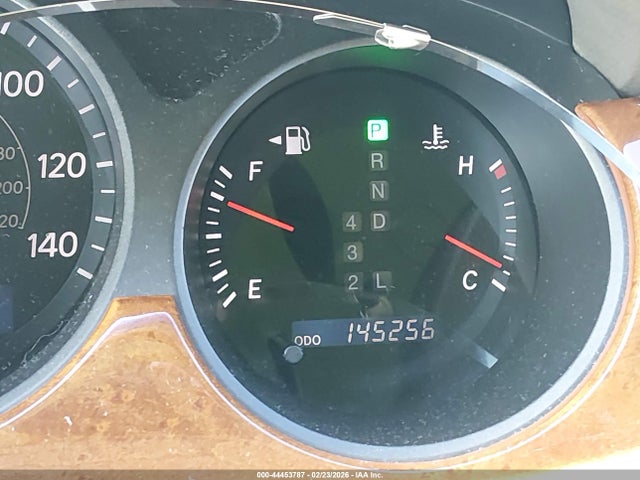 44453787 :رقم المزاد ، JTHBA30G255072847 vin ، 2005 Lexus Es 330 مزاد بيع