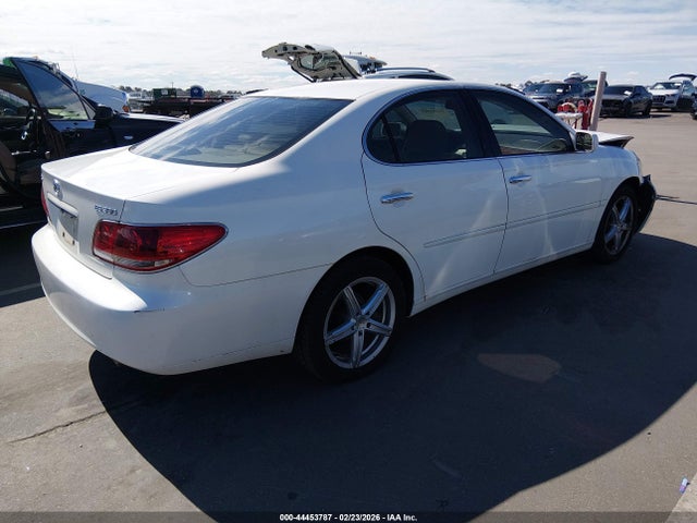 44453787 :رقم المزاد ، JTHBA30G255072847 vin ، 2005 Lexus Es 330 مزاد بيع