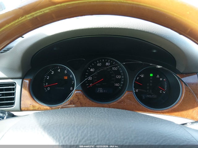44453787 :رقم المزاد ، JTHBA30G255072847 vin ، 2005 Lexus Es 330 مزاد بيع